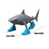 Shark Figurine Tungtungsahur Figure Desktop Decoration Articulated Tralalero Tralala Figure Ornament Funny Doll 3D Printed Toys