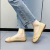 Spring Autumn Soft soled Women's Single Shoes Casual plus solid color flat Fashion non slip footwear Comfort light ladies shoes