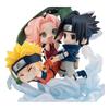 FigUnity NARUTO Shippuden Team 7 Approximately 130mm PVC Figure Assembled! Pre-painted