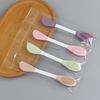 1 pack of double-ended mask brush set for mixing and applying mud masks, suitable for facial cleansing