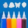 Creative Building Role Play Accessories Magicking Water Gel Toy Easy Carry Case for Kids Ages 5 and Up