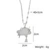 1 Stück Mode transparente matte Wolkenblitz-Halskette Damen Nischen-Design Hochwertige Schlüsselbein-Kettenhalskette Schmuck