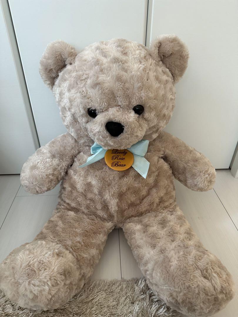 

[USED] Excellent condition teddy bear plush toy, extra large