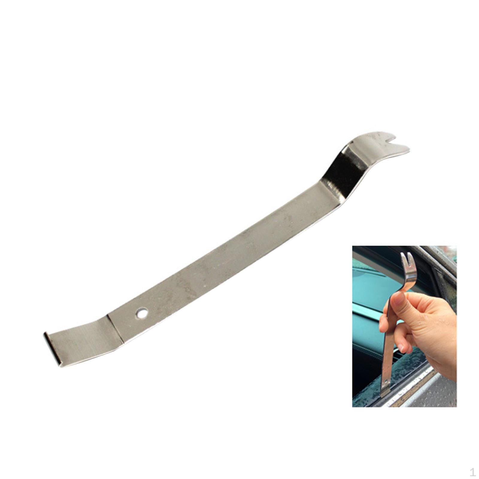 

Professional Car Trim Removal Tool Simple to Use Vehicle Radio Installer Buckle Dual Purpose