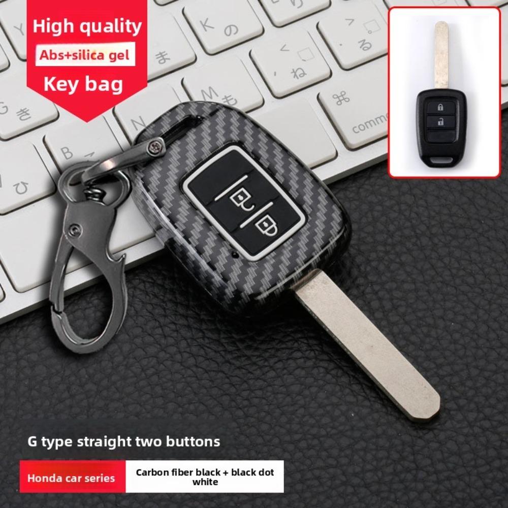 Key Cover for Honda Accord Civic Jade URV Fit XRV CRV Vezel City Grace