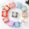Soft Plush Feel Coral Fleece Towel Excellent Absorbency
