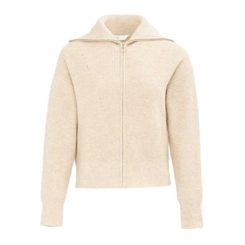 Miso Womens/Ladies Ribbed Full Zip Regular Casual Cardigan