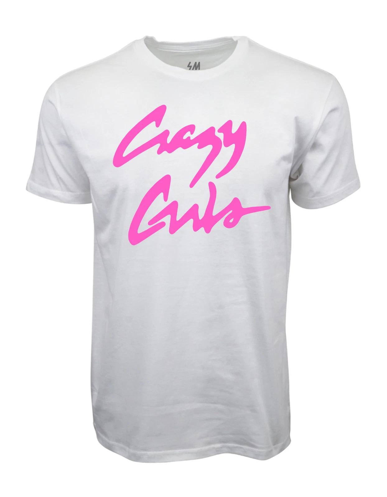 Crazy Girls Graphic T shirt XXL