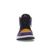 Air Jordan 1 Mid Lakers Men Sneakers Purple Dark-Concord Taxi DQ8426-517