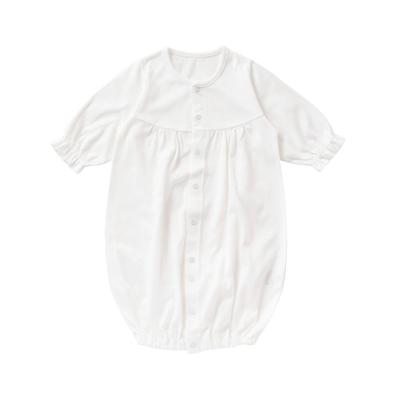 De Yoke Switching All Snap Newborn Baby Made In Japan for [Creme Coco] Two-Way [Crotch Replacement/2way] 50-70cm (T-shirt (Material Spring/Summer))