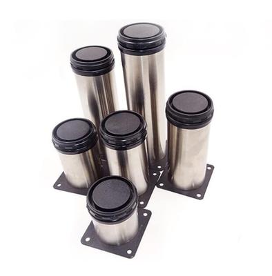 SZB Prodlužovací nohy pro stoly, postele, psací stoly a kotatsu stoly (Průměr 50 mm x Výška 300 mm, Sada 4 kusů)
