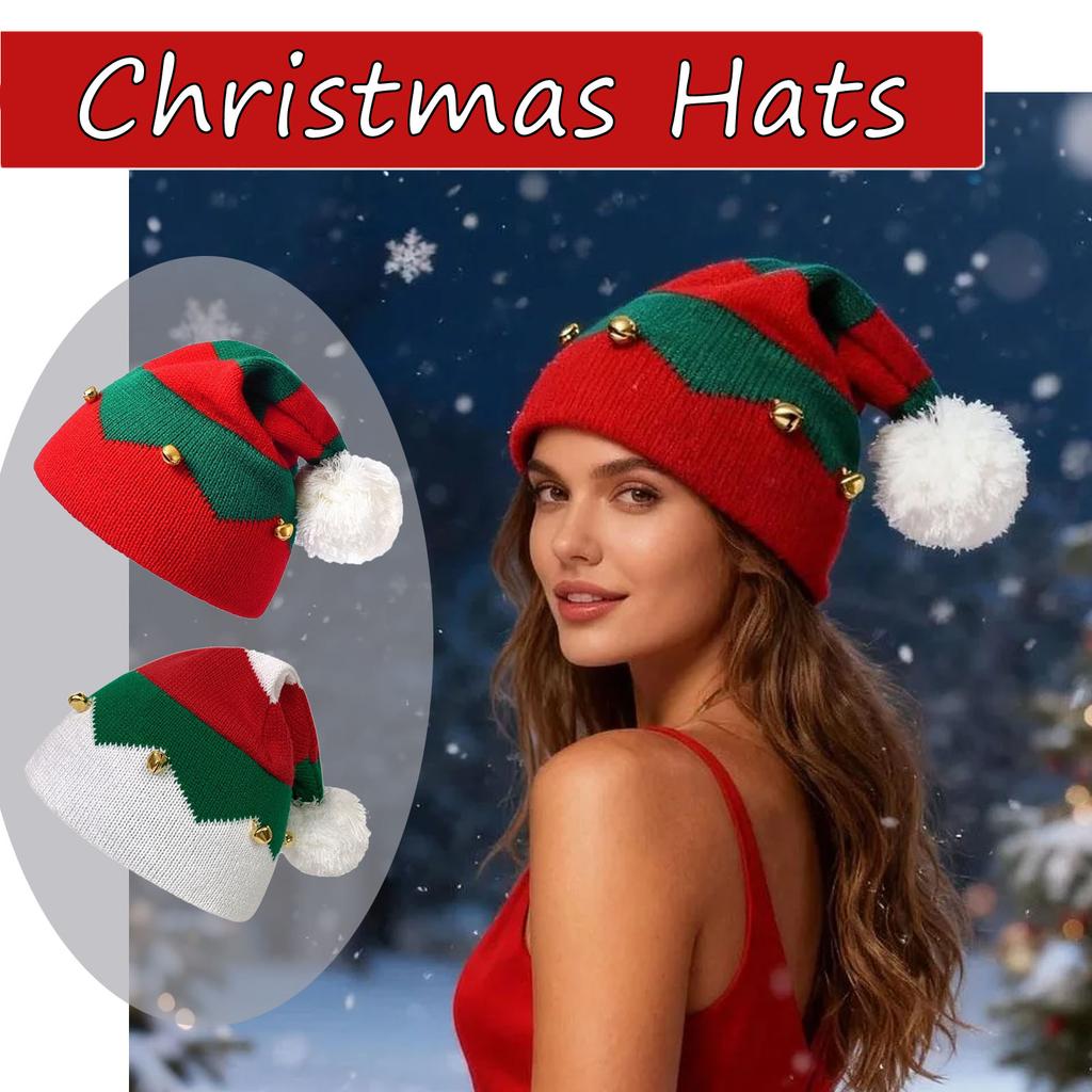 Christmas Hats With - Festive Santa Hat, Christmas Accessories