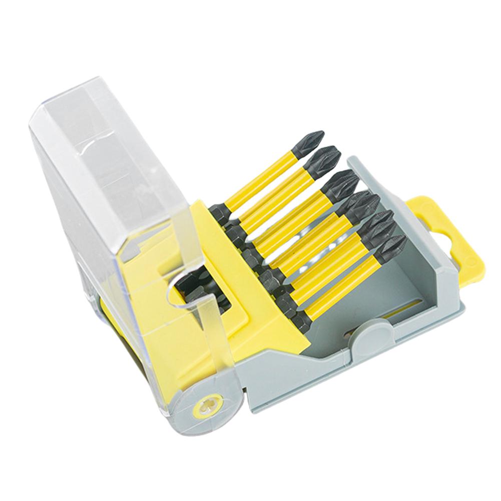 

Набор из 10 магнитных бит для отверток 65 мм для электроинструментов