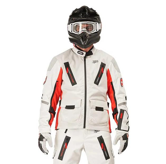 Fuel Motorcycles Astrail Motorcycle Jacket