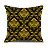 European Style Home Decorative Cushion Cover 18X18 Inches Geometric Printed Throw Pillowcase Baroque Decor Pillow Cover For Sofa