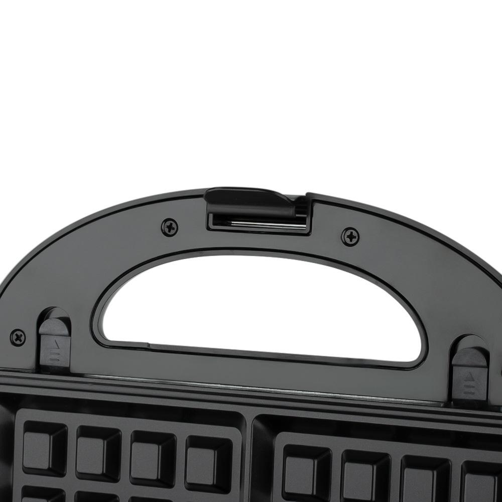 3-In-1 Sandwich Maker Breakfast Machine Double-Sided Heating Multifunctional Toast Waffle Maker