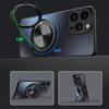 For OPPO Realme GT 7 7T AG Frosted Magnetic Stand Holder Phone Case For OPPO Realme GT 7 Pro Shockproof Hard Back Cover Bumper