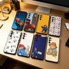 Cute PaddingtonS B-Bear Gift Phone Case For Samsung S25,S24,S21,S22,S23,S30,Ultra,S20,Plus,Fe,Lite,Note,10,Black Cover