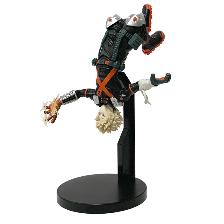 My Hero Academia Anime Periferica Eroe 22cm Bakugou Katsuki Modello Azione Modello PVC Decorazione Giocattolo Cartone Animato da Collezione Regalo di Natale
