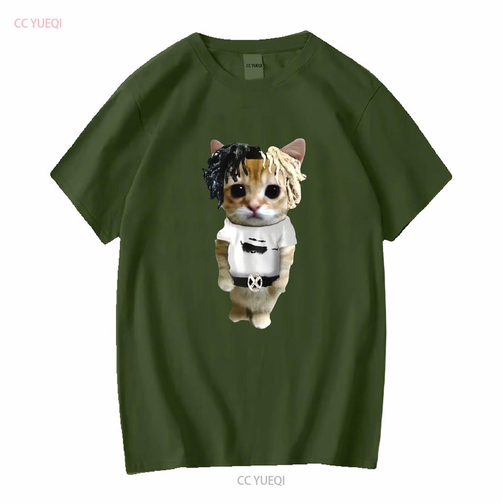Ken Carson Cat T Shirt Funny For Fans S 5Xl vintage Washed Soft Versatile Breathable homme Unisex fashion Stylish