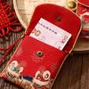 2026 Red Envelopes Chinese New Year Decorations 2026 Party Favors Gifts Bags Money Packaging Bags Spring Festival Red Pockets