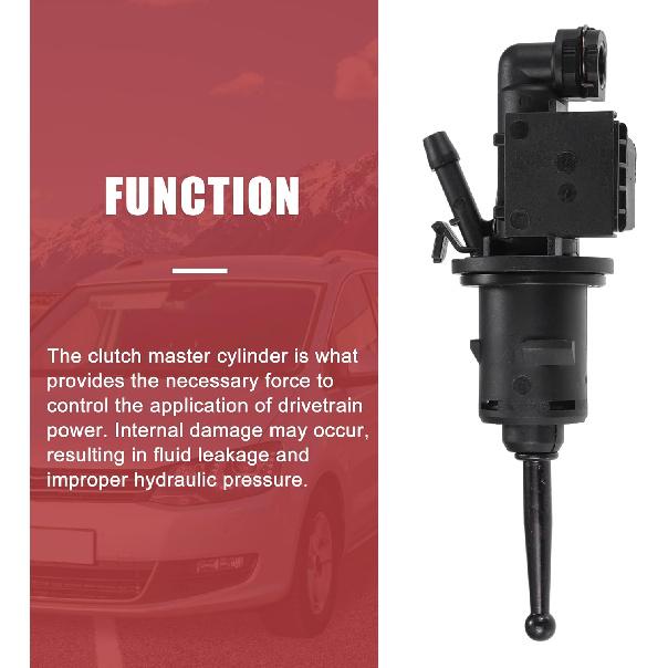 ACROPIX Clutch Master Cylinder No.1K0-721-388-AF Fit for VW Jetta 2.0 2006-2018 for VW Rabbit 2.5 2006-2009 for VW Golf 2.5 2010-2014 Pack of 1