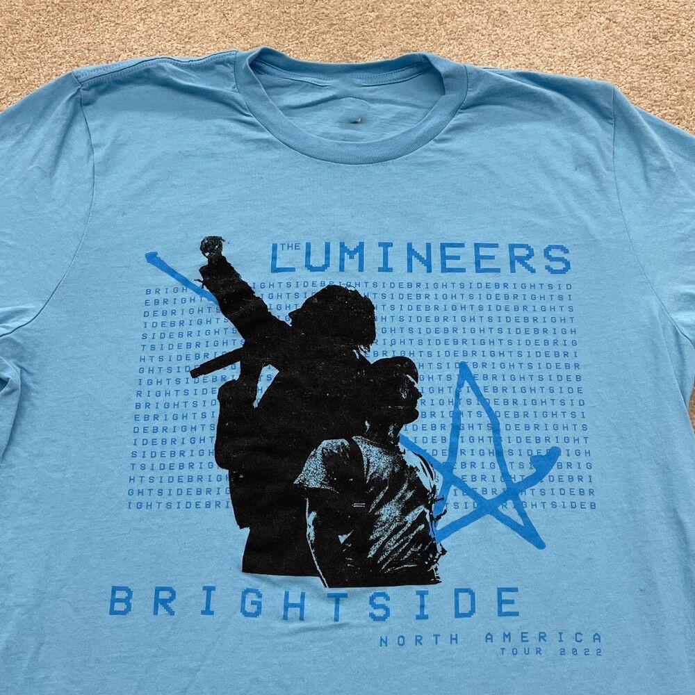 THE LUMINEERS Brightside Album Tour 2022 All Size S to 5XL T-shirt Unisex T-Shirt S