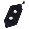 Portable Microfiber Golf Towel with Retractable Hook Absorbent Golf Wipe Cloth Quick Drying Golf Cleaner Golf Supplies