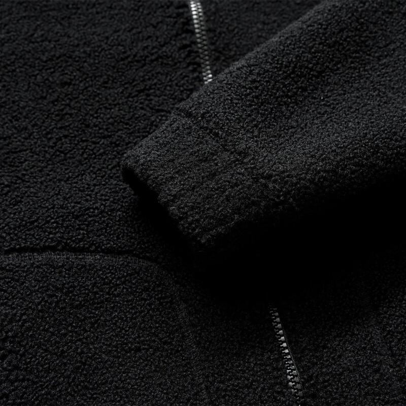 XueZhongFei Men's Winter Warm Fleece Zip-Up Jacket