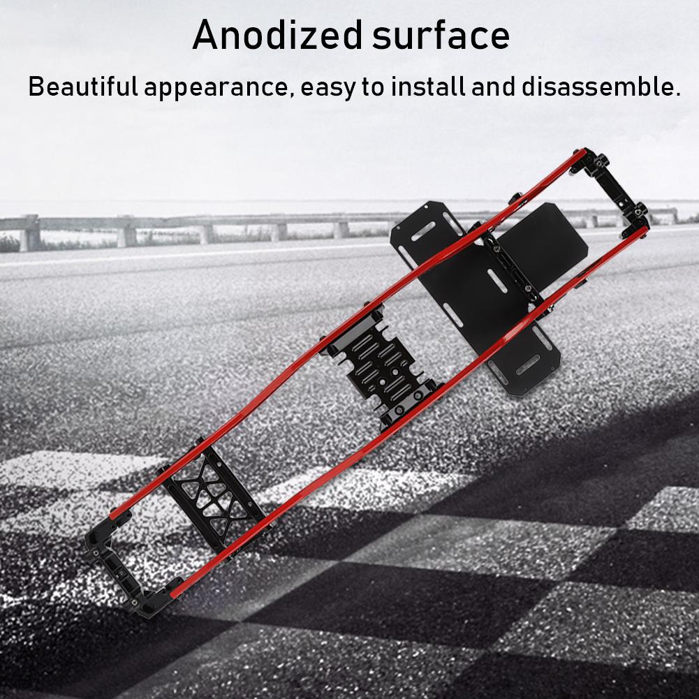 for Scx10 1Celsius10 4 RC Crawler 313mm Wheelbase RC Frame for 90046 D90