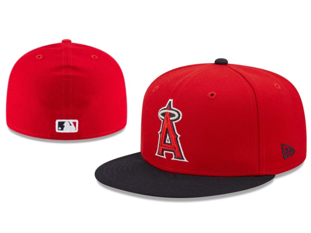 

Angel Team Embroidered Baseball Cap – Simple Style, Closed Back, Sun Protection, Multiple Styles Size 7