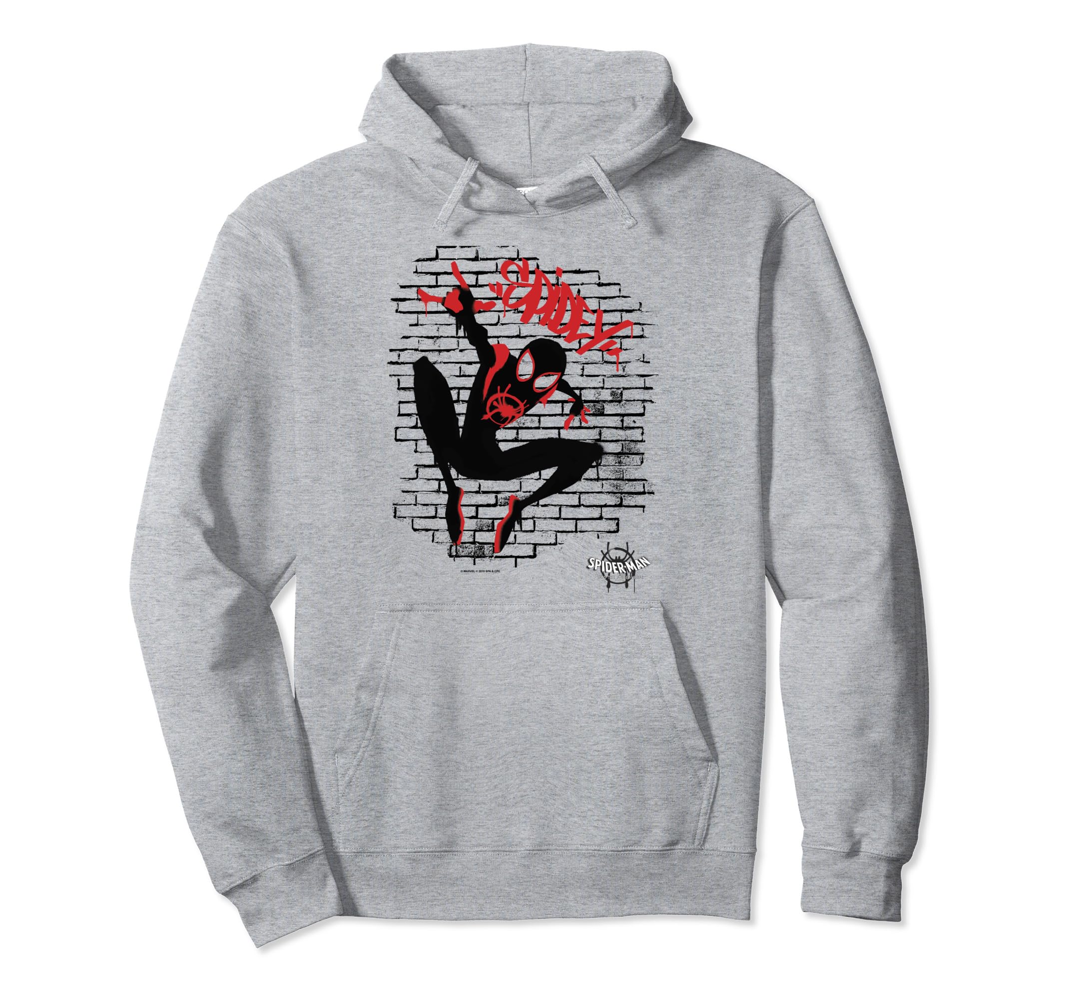 

Marvel Spider-Verse Spider-Man Graffiti Hoodie