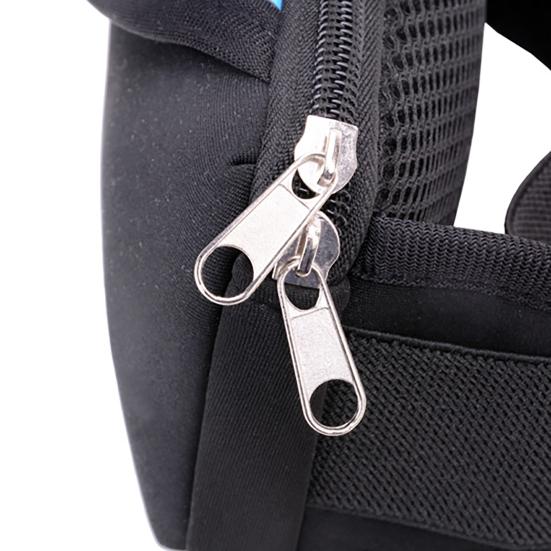 Men Fanny Pack Fasten Tape Key Holder Convenient