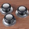 2pcs Multipurpose Lid Knobs Convenient for Cookware Easy To Replace and Heat Resistant Designs Stainless Steel