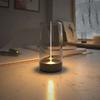 Minimalist Quantum Wire Ambient Magnetic Light Cordless Rechargeable Lamp for Bedroom Study Camping Gift