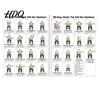 Tai Chi Poster for Seniors 2Pcs Chair Workout Posters Seated Exercises Chart 30-Day Strength Building Guide Beginners Home Gym Decor