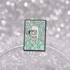 Cartoon Trendy Winter Character Brooch In Alloy With Stylish And Functional Design