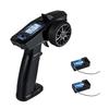 P32 Turbo Racing 91803G-C 2.4G 4CH VT System LCD Display Radio Transmitter Remote Controller with Receiver for RC Car Boat