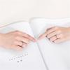 2/4/6/8mm Mens Wedding Band Polished Women Titanium Simple Engagement Classic Rings Black Silver Color Lady anel 3-15