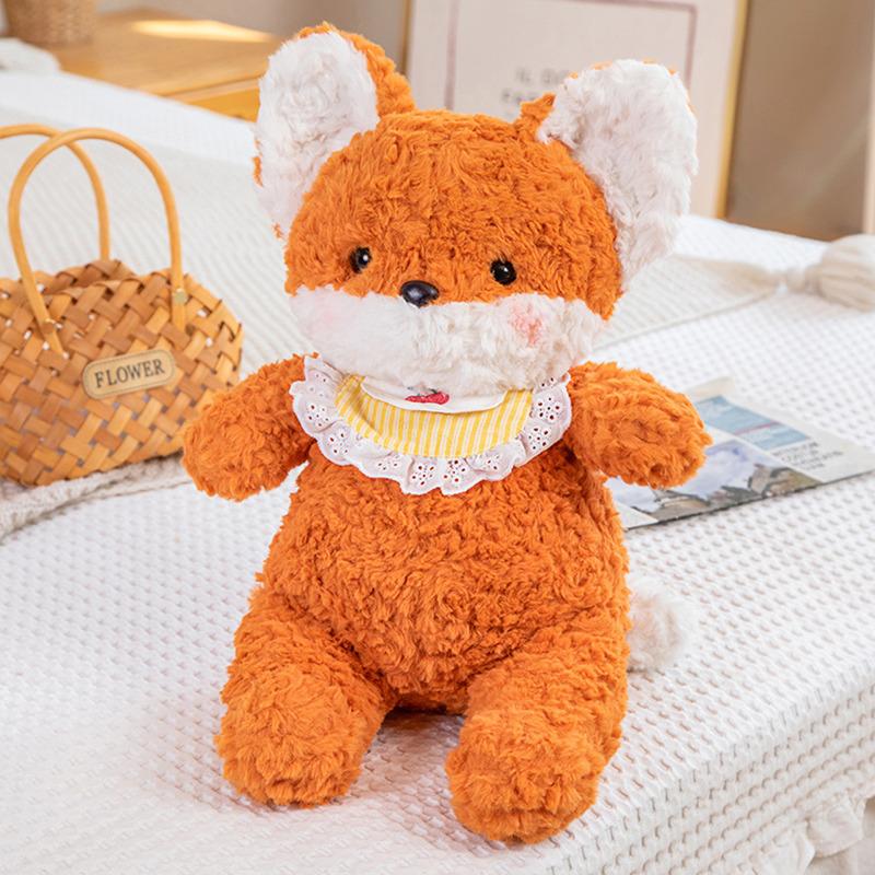 Kasuga Kindergarten Teddy Bear Doll Animal Plush Toy Rabbit Doll Girl Bova Gift