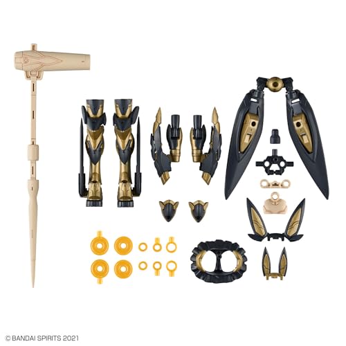 BANDAI SPIRITS 30MS SIS-Tc20g Tsukiruna Dias (Innocente Form) Color-coded Plastic Model