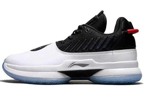 Li Ning WOW 7 Анонс Амортизация Нескользящие Амортизация Нескользящие Низкие Баскетбольные Кроссовки Женские ABAN135-1 39.5