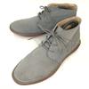 Scarpe d’Argento Suede Leather Chukka Boots [25.0/Gray] Dress Shoes(USED)