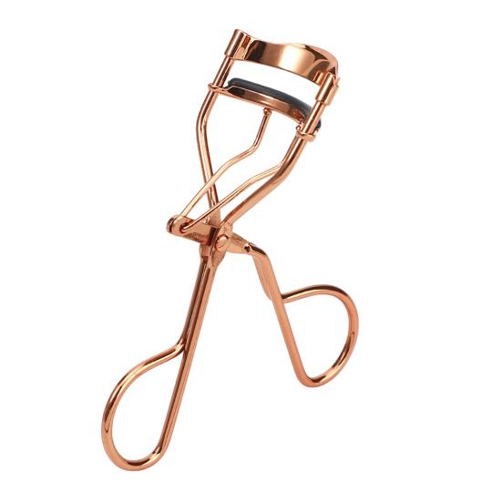 

Portable Eyelash Curler with Comb Volumizing Precision Eye Lash Curler Natural Long Lasting Professional Beginner Women Lashes Curling Tools
