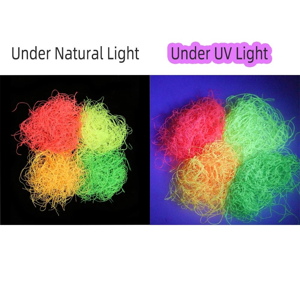 Bimoo 2g/pakk Ultra Fine Silikon Flutter Ben Dub Gummi Ben Stonefly Nymph Tørr Våtfluer Leg Kropp Flue Binding Materiale