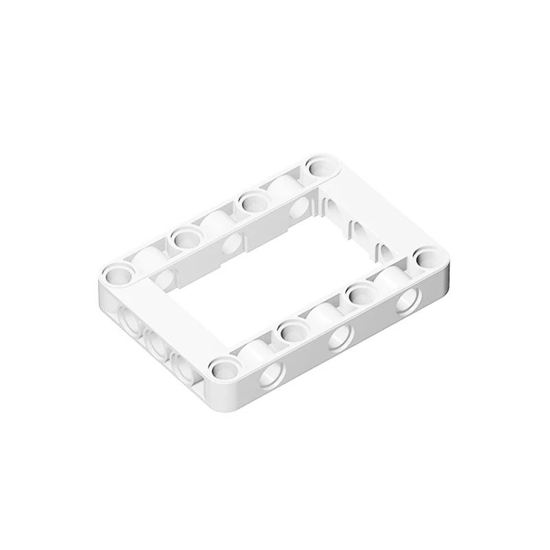 64178 64179 39794 39790 67491 Liftarm Modified Frame Thick Open Center Buildings Blocks Compatible High-Tech Gift DIY MOC