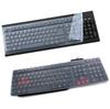 1PC Keyboard Skin Univerzální silikonový kryt klávesnice pro stolní počítač Skin Protector