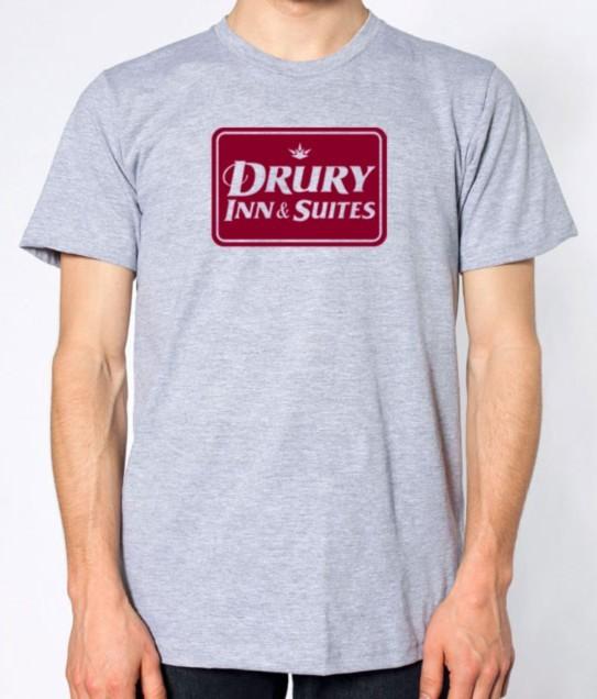 DRURY Inn Suites Hotel T-shirt XXL