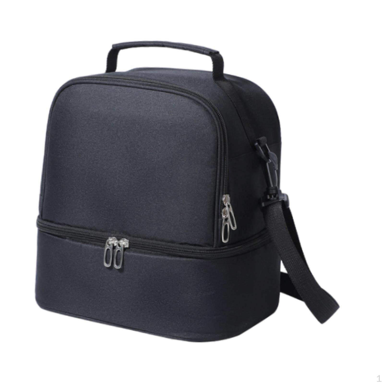 Сумка для ланча с отделениями для активного отдыха Black 1474₽