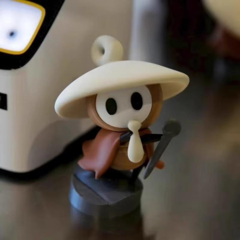 Hollow Knight Silksong Game Peripheral Shelma Figurine 3D Printed Creative Decor High-aesthetic Collectible Statue